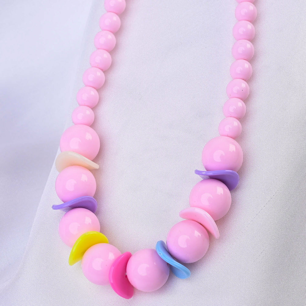 ELEGANT BEADED NECKLACE & BRACELET FOR GIRLS