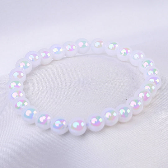 ELEGANT BEADED NECKLACE & BRACELET FOR GIRLS