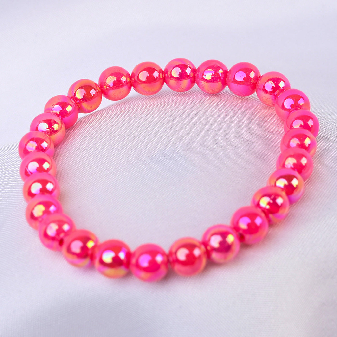 ELEGANT BEADED NECKLACE & BRACELET FOR GIRLS