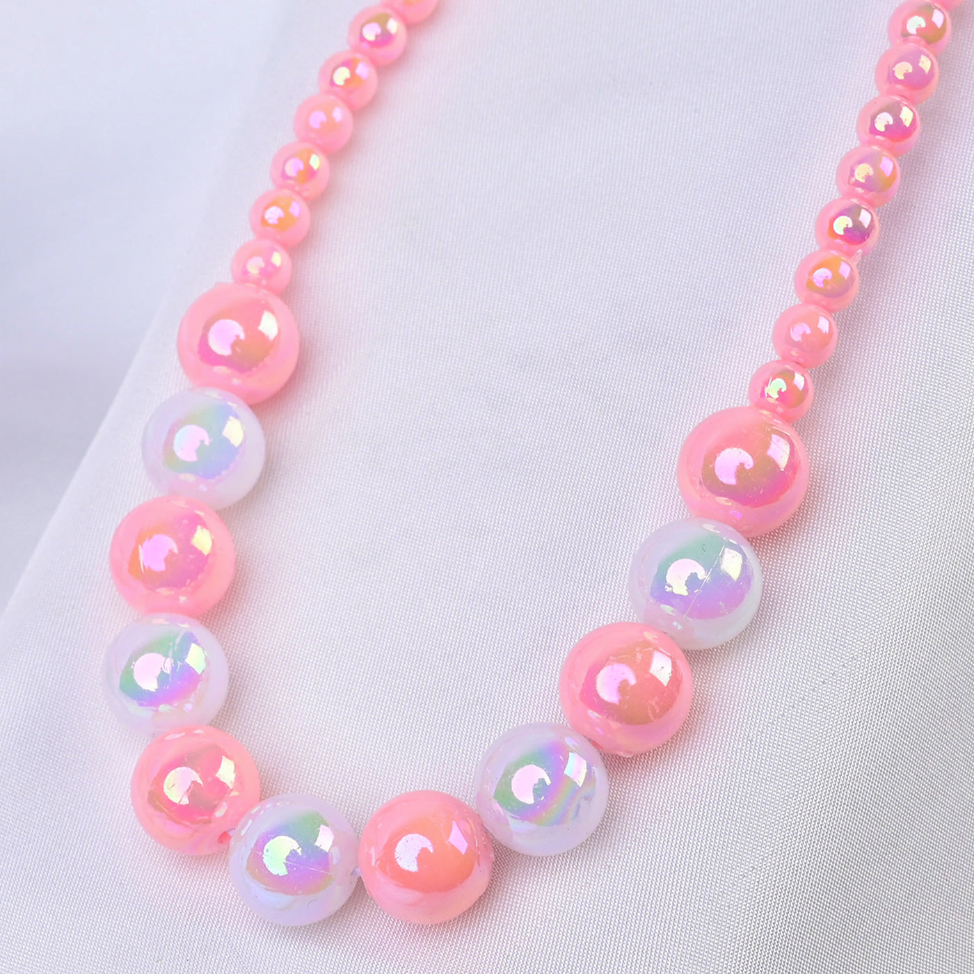 ELEGANT BEADED NECKLACE & BRACELET FOR GIRLS