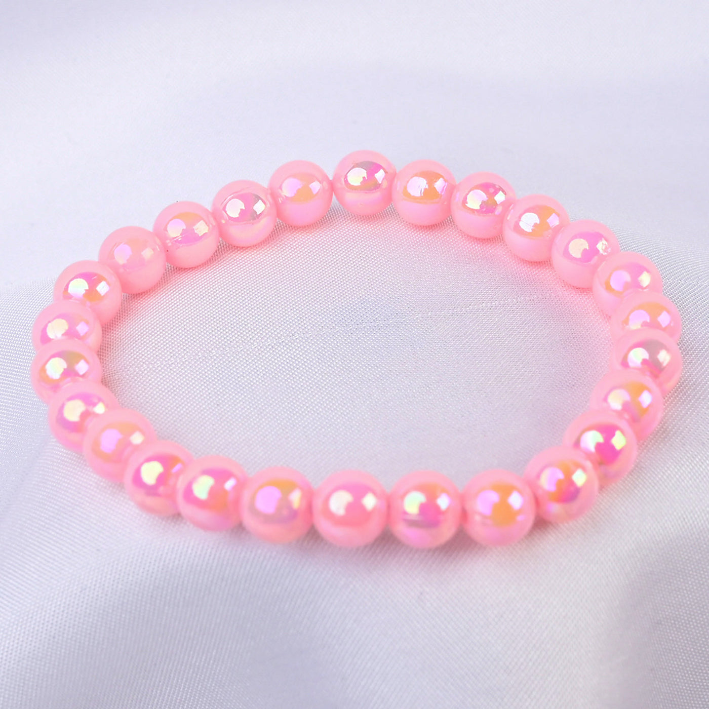 ELEGANT BEADED NECKLACE & BRACELET FOR GIRLS