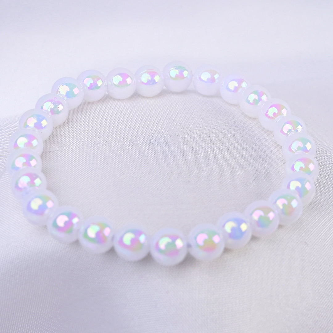 ELEGANT BEADED NECKLACE & BRACELET FOR GIRLS