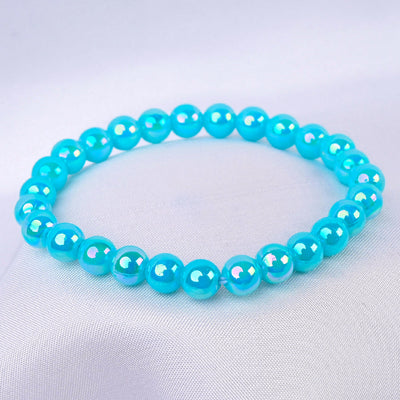 ELEGANT BEADED NECKLACE & BRACELET FOR GIRLS