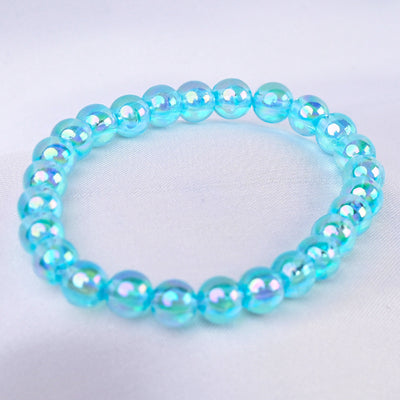 ELEGANT BEADED NECKLACE & BRACELET FOR GIRLS