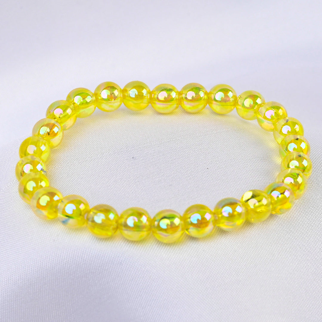 ELEGANT BEADED NECKLACE & BRACELET FOR GIRLS