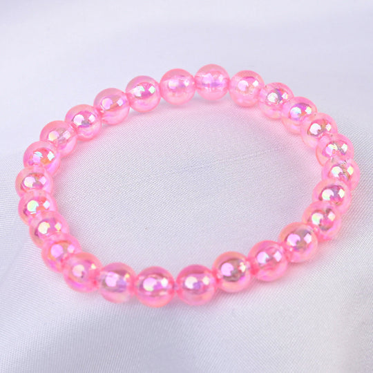 ELEGANT BEADED NECKLACE & BRACELET FOR GIRLS