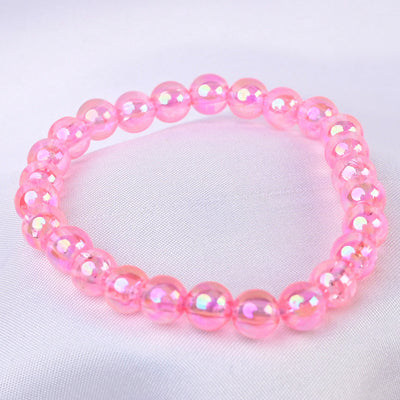 ELEGANT BEADED NECKLACE & BRACELET FOR GIRLS