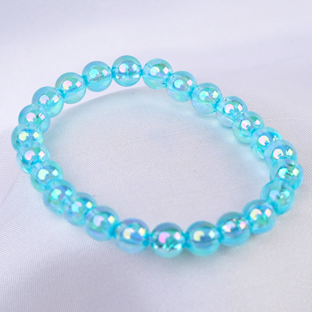 ELEGANT BEADED NECKLACE & BRACELET FOR GIRLS