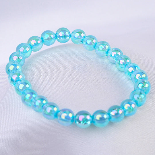 ELEGANT BEADED NECKLACE & BRACELET FOR GIRLS