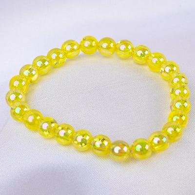 ELEGANT BEADED NECKLACE & BRACELET FOR GIRLS