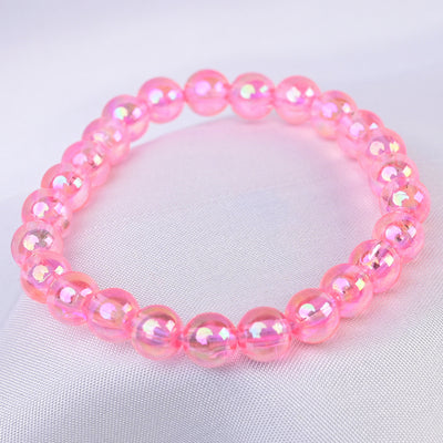 ELEGANT BEADED NECKLACE & BRACELET FOR GIRLS