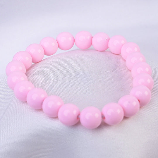 ELEGANT BEADED NECKLACE & BRACELET FOR GIRLS