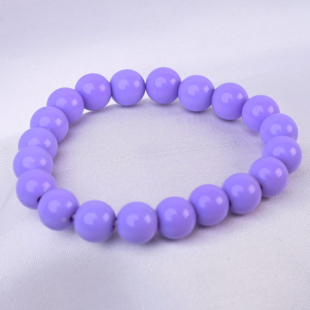 ELEGANT BEADED NECKLACE & BRACELET FOR GIRLS