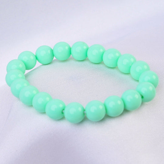ELEGANT BEADED NECKLACE & BRACELET FOR GIRLS
