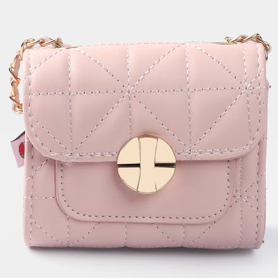 Girls Fancy Hand Bag | Pink