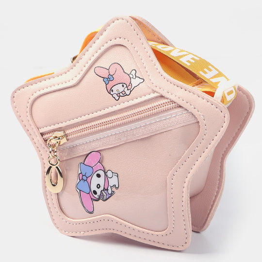 Girls Fancy Hand Bag | Pink