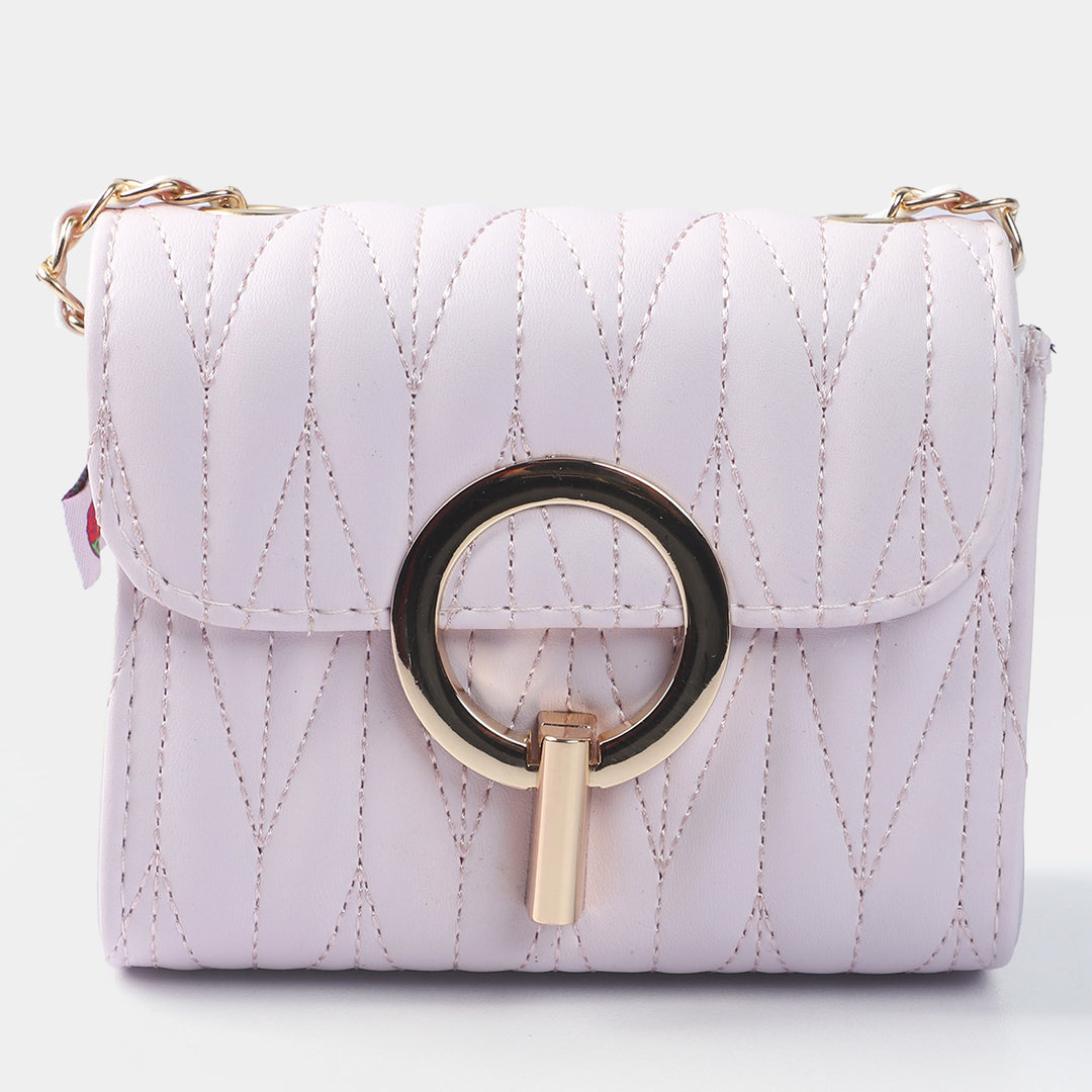 Girls Fancy Hand Bag | Pink