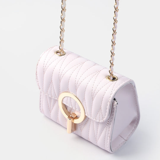 Girls Fancy Hand Bag | Pink