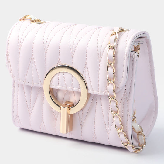 Girls Fancy Hand Bag | Pink