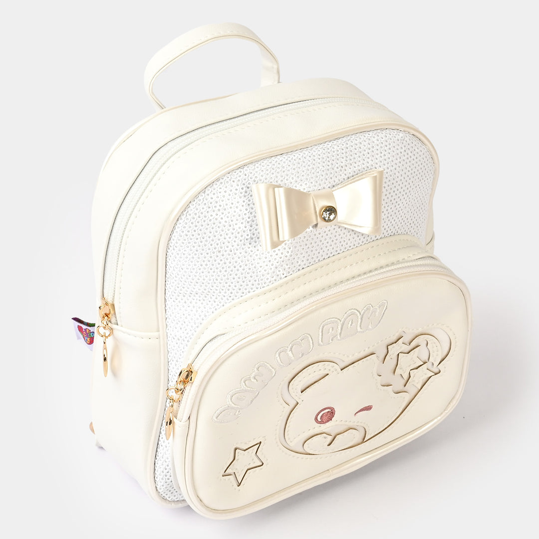 Fancy Backpack | White