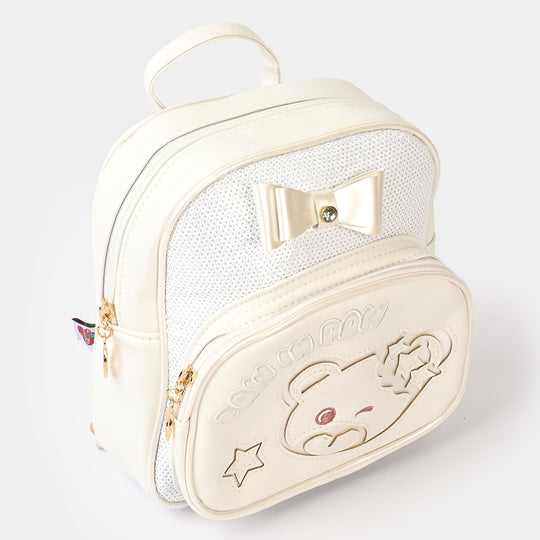 Fancy Backpack | White