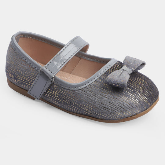 Girls Pumps SA-39-GREY