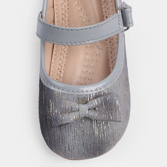 Girls Pumps SA-39-GREY