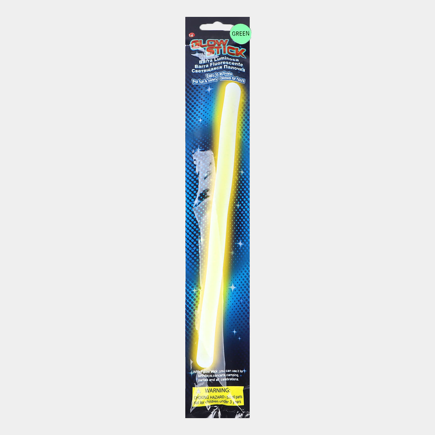 Glow Stick 14" | Green