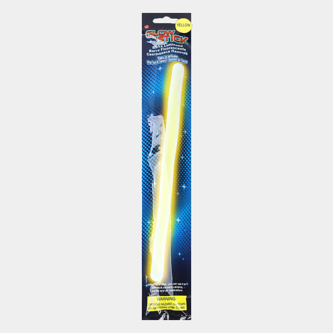 Glow Stick 14" | Yellow