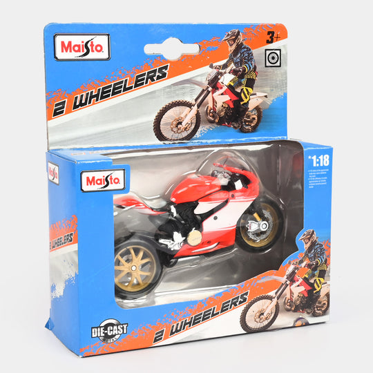 Die Cast Model Moto Bike For Kids