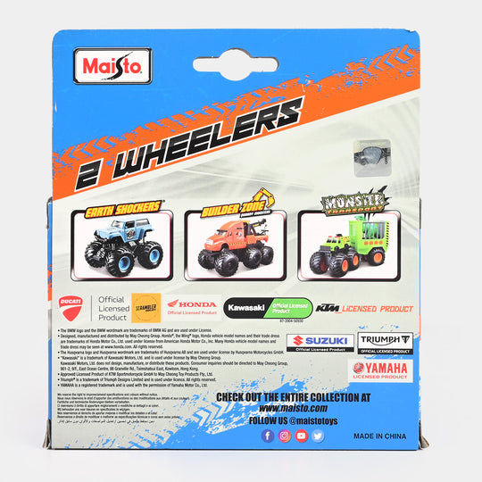 Die Cast Model Moto Bike For Kids