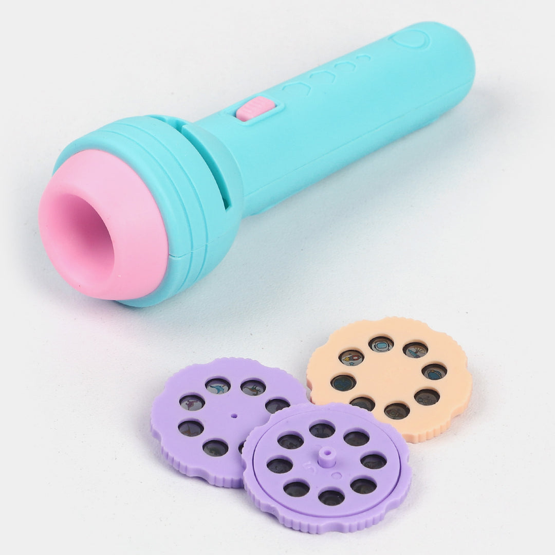 Projection Torch For Kids