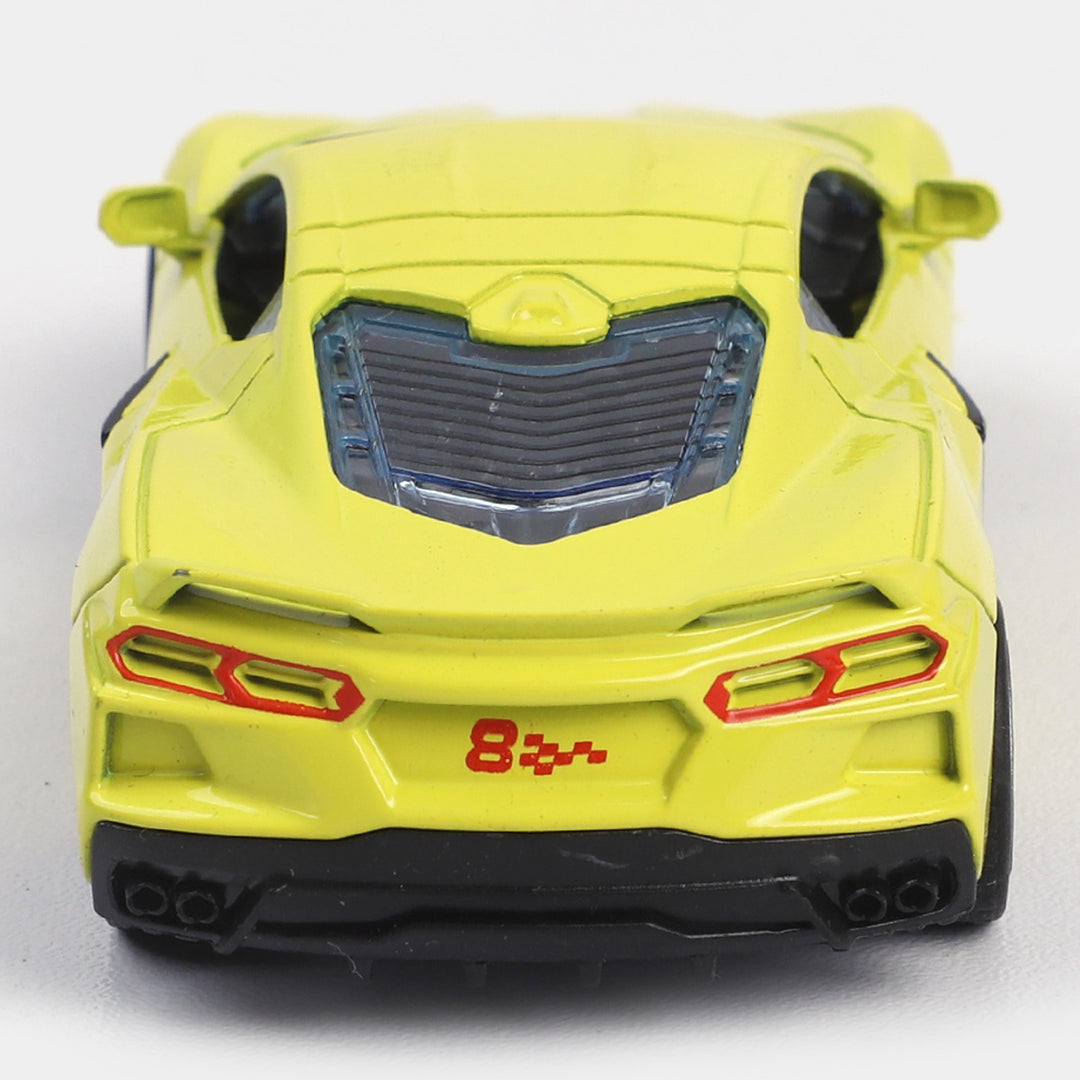 Die-Cast Model Pullback Car With Light Sound