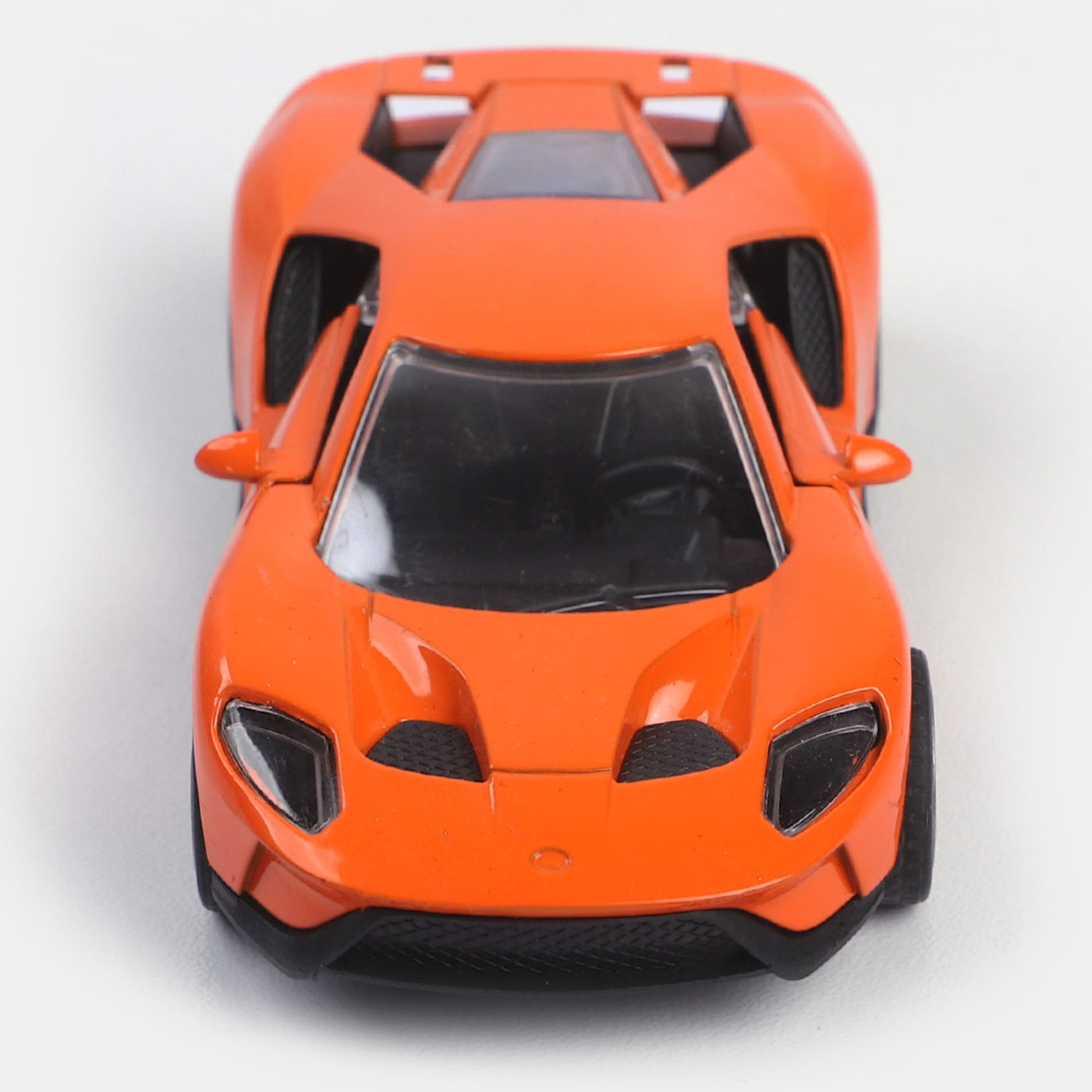 Die-Cast Model Pullback Car With Light Sound | ORANGE