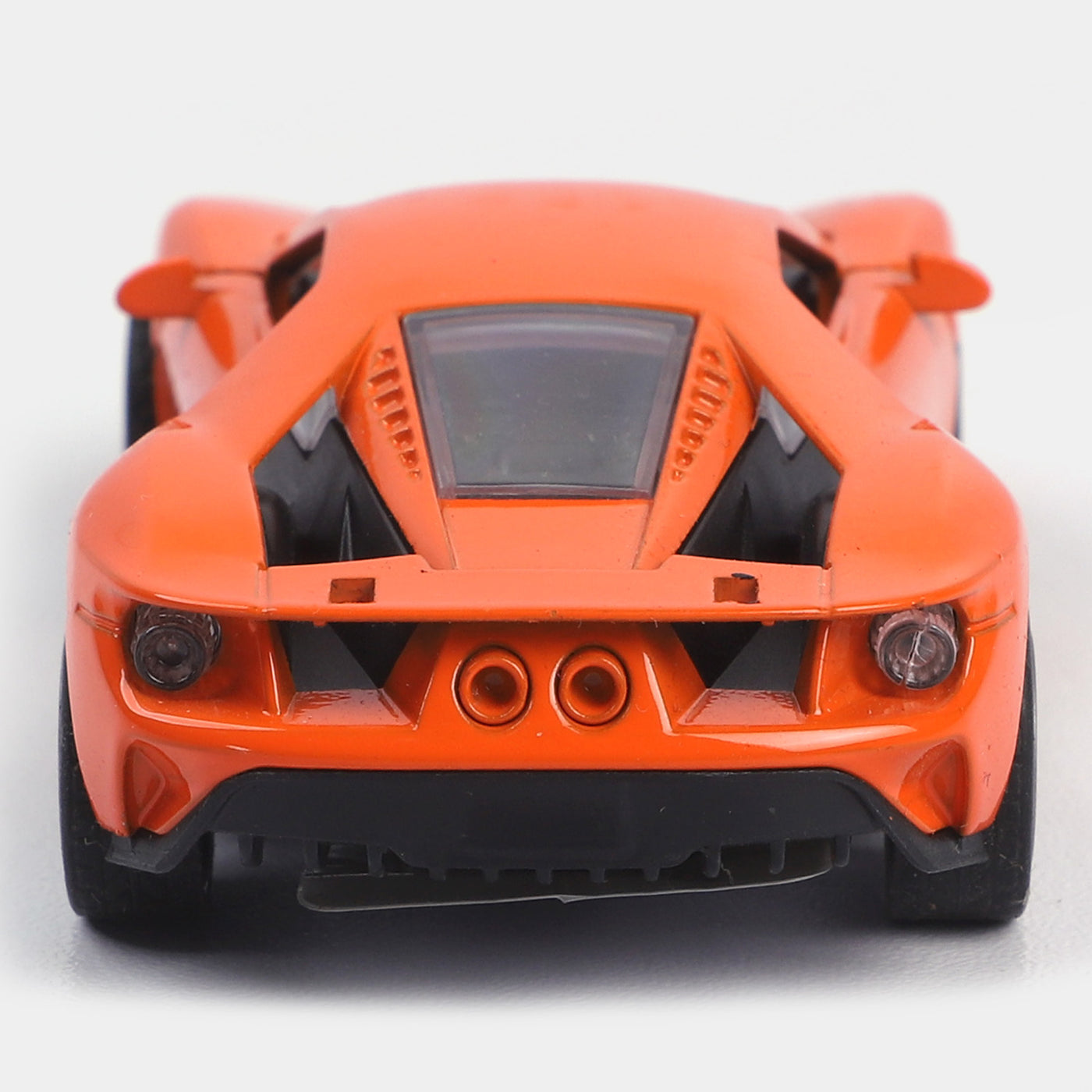 Die-Cast Model Pullback Car With Light Sound | ORANGE