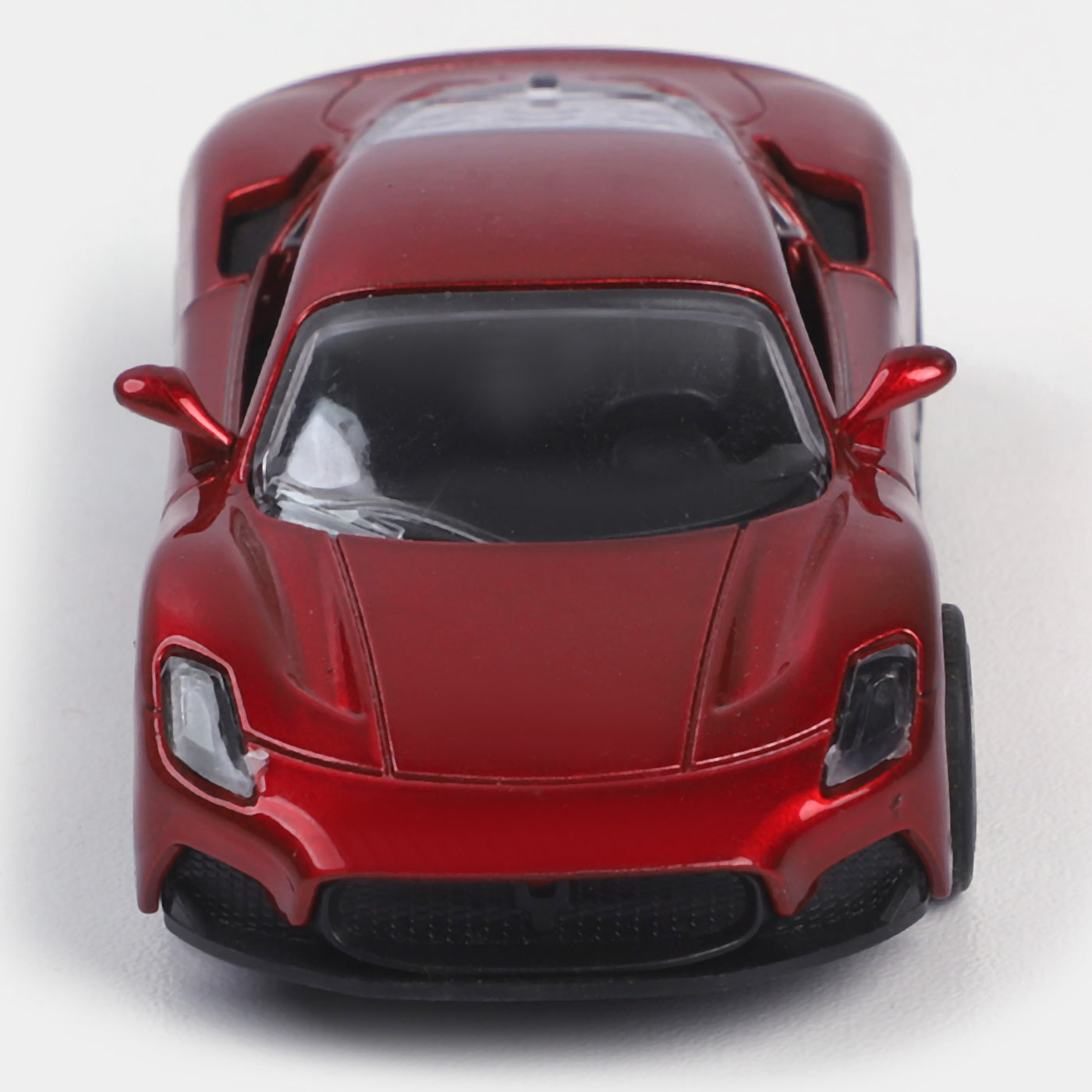 Die-Cast Model Pullback Car With Light Sound | Red