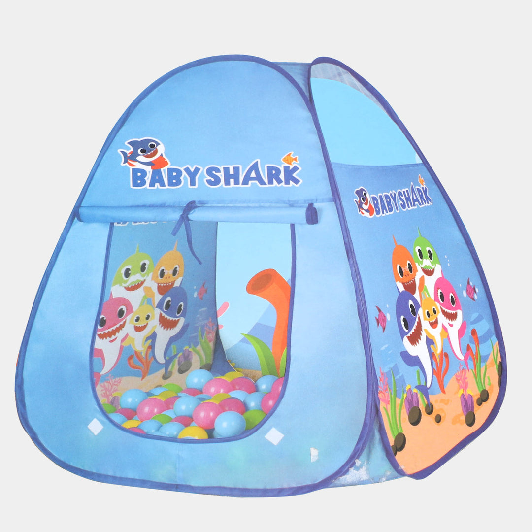 Baby Shark Foldable Tent House For Kids