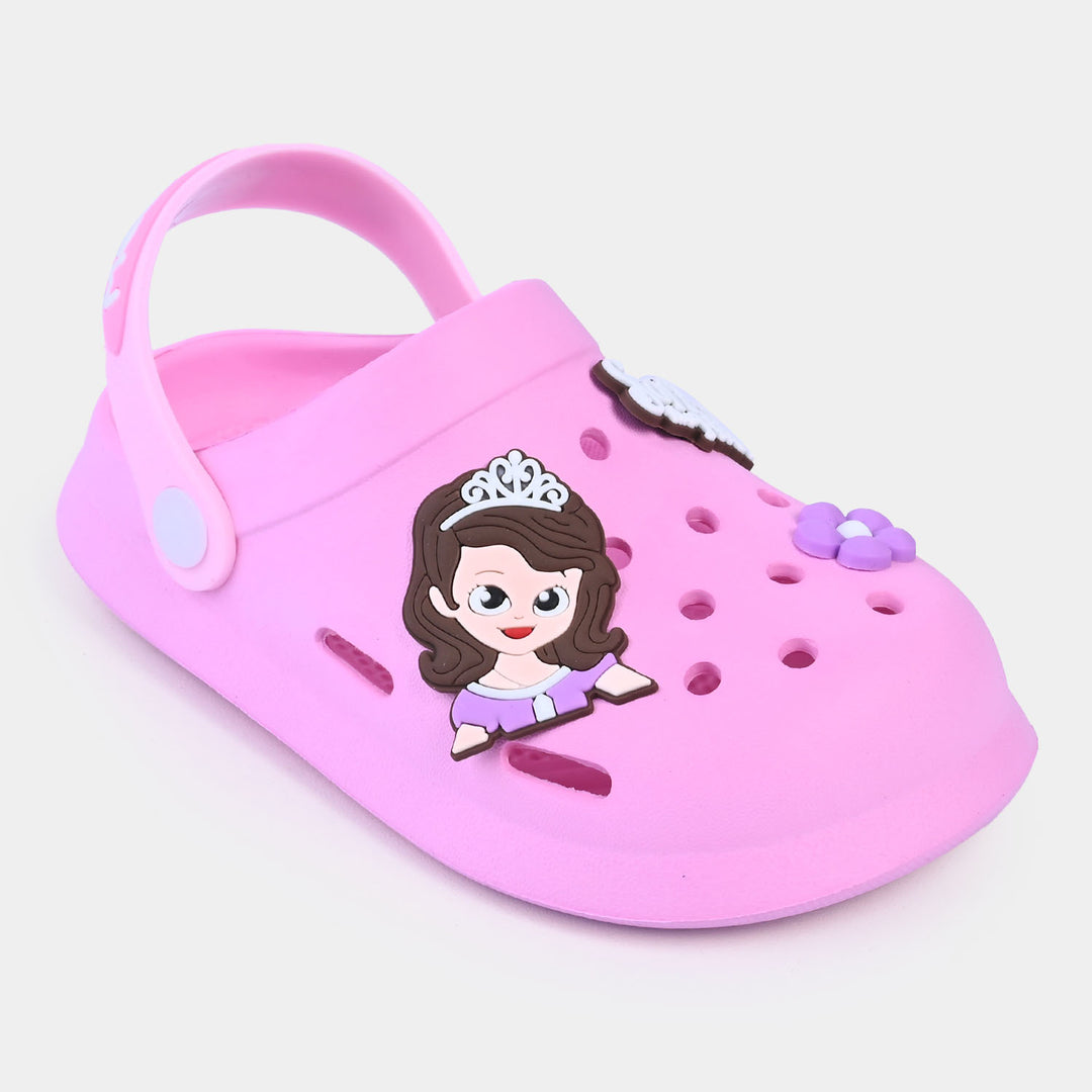 GIRLS CLOGS NON-SLIP SLIPPER-PINK