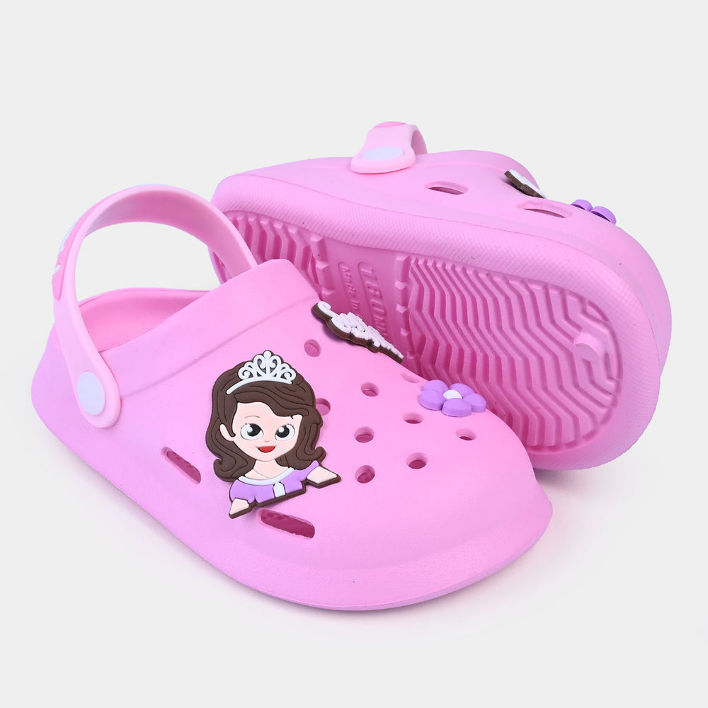 GIRLS CLOGS NON-SLIP SLIPPER-PINK