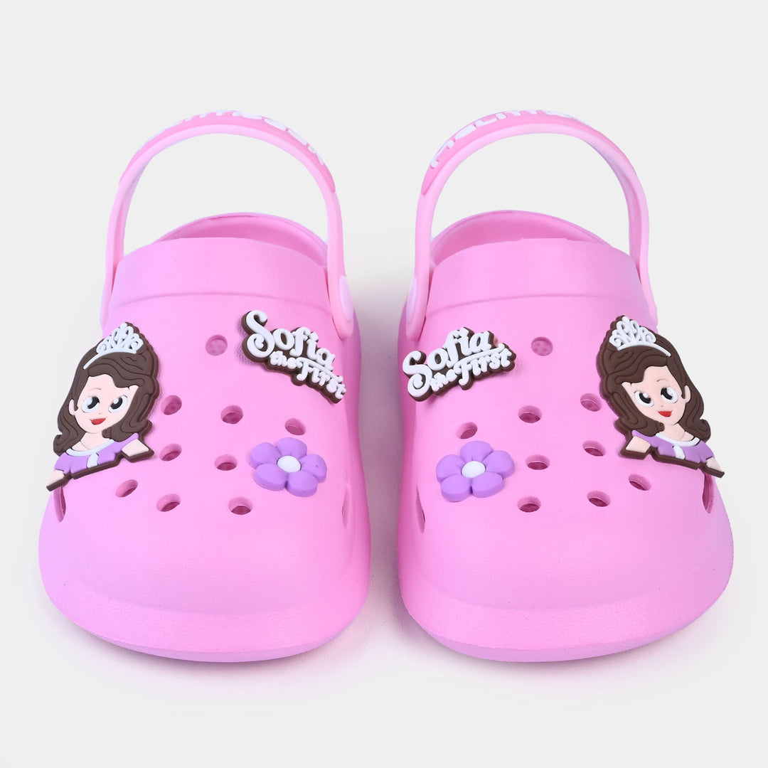 GIRLS CLOGS NON-SLIP SLIPPER-PINK