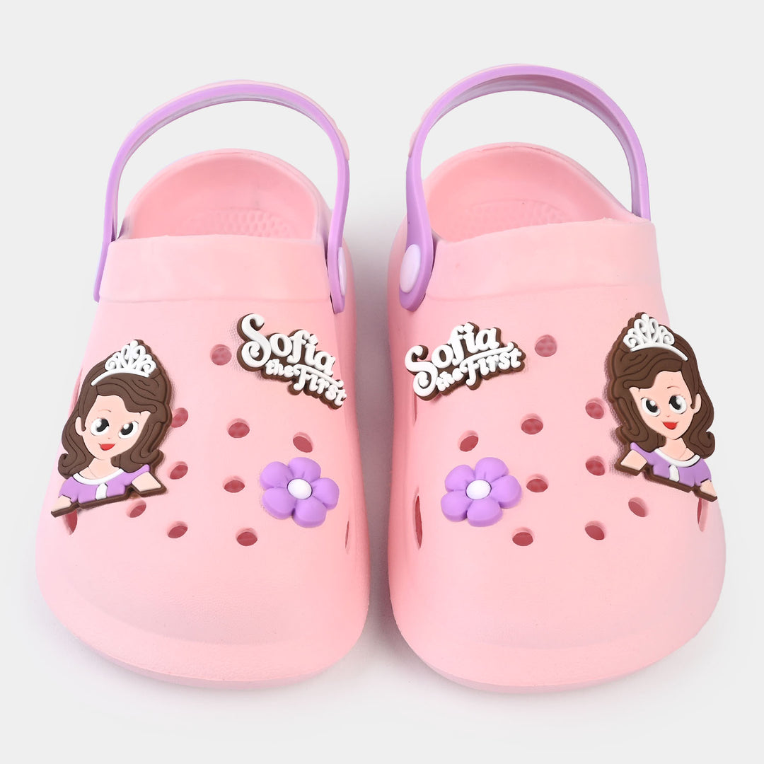 GIRLS CLOGS NON-SLIP SLIPPER-LIGHT PINK