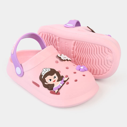 GIRLS CLOGS NON-SLIP SLIPPER-LIGHT PINK