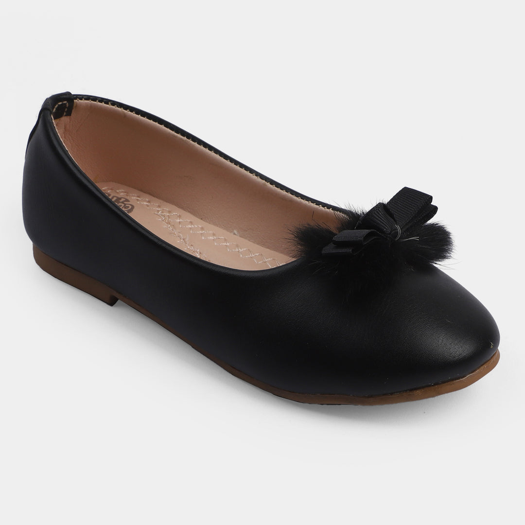 Girls Pumps 1277-BLACK