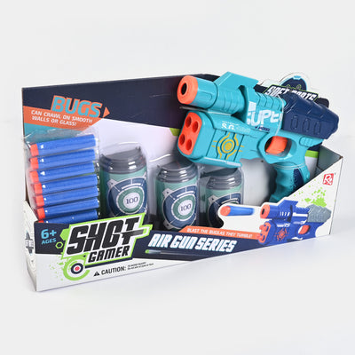 Air Blaster Target Toy For Kids