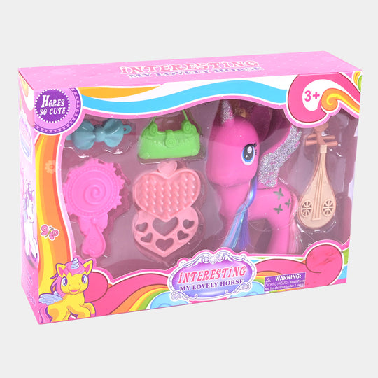 Character Toy Play Set | Pink