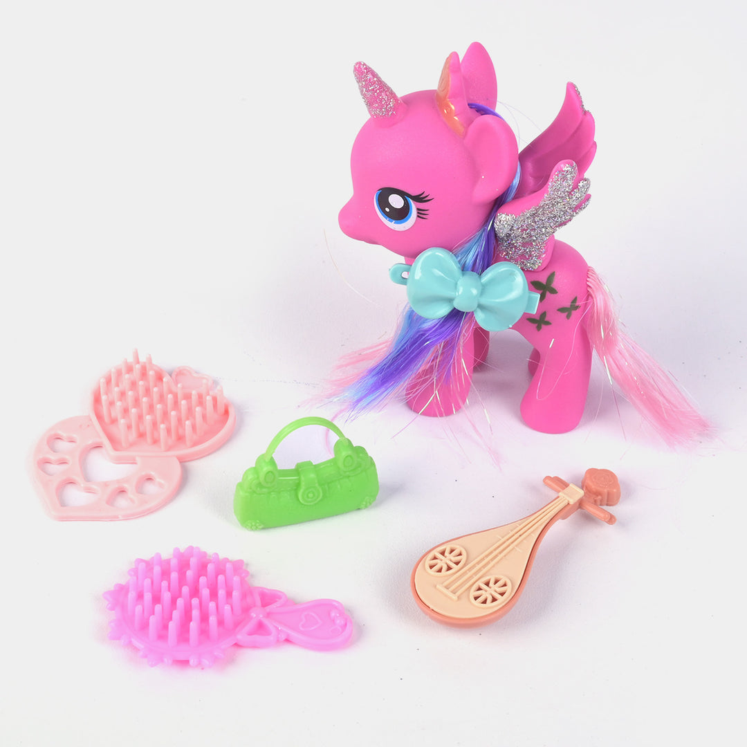 Character Toy Play Set | Pink