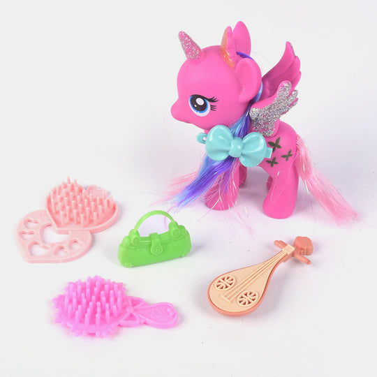 Character Toy Play Set | Pink