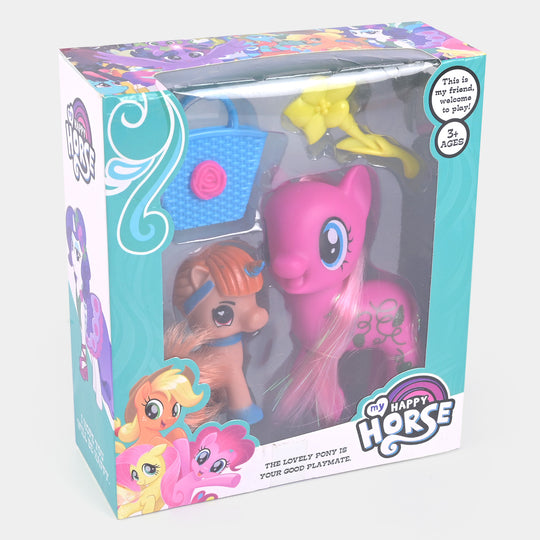 Character Toy Play Set | Pink