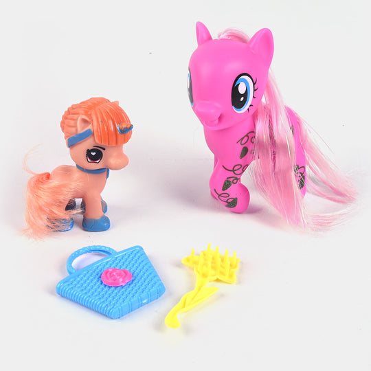 Character Toy Play Set | Pink