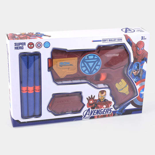 Super Hero Target Toy For Kids